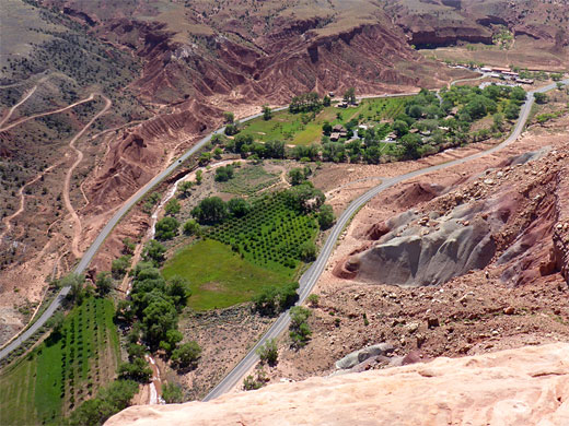 Fruita - view from Rim Overlook