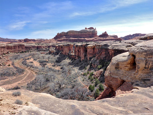 Rim of Salt Creek