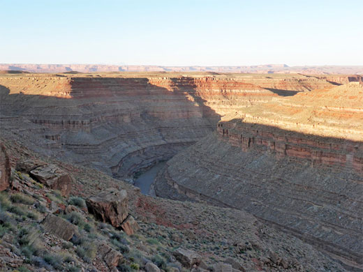 Canyon of the San Juan River