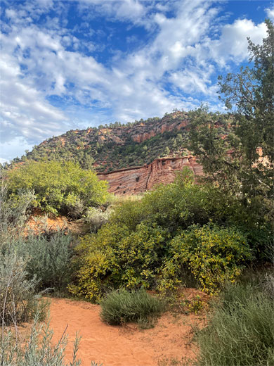 Three Lakes Canyon