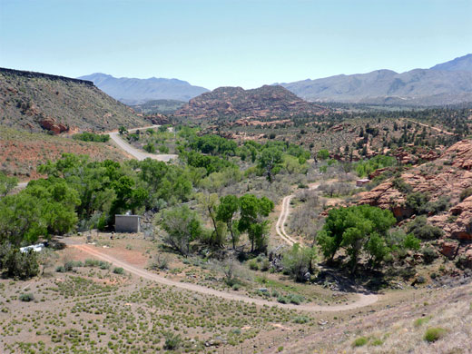 Santa Clara River valley