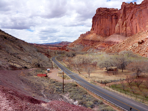 Scenic drive - west