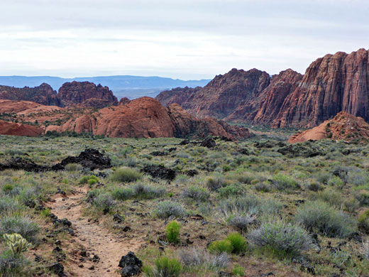 South end of the canyon