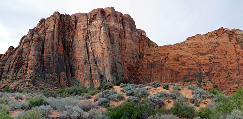 Edge of the Red Mountains