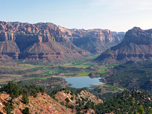 South Creek Reservoir