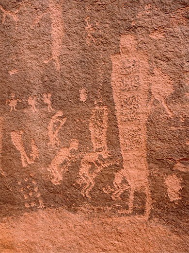Human figures