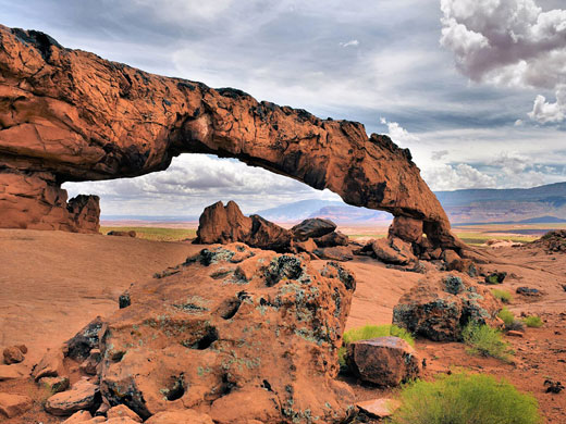 Sunset Arch, Grand Staircase-Escalante National Monument