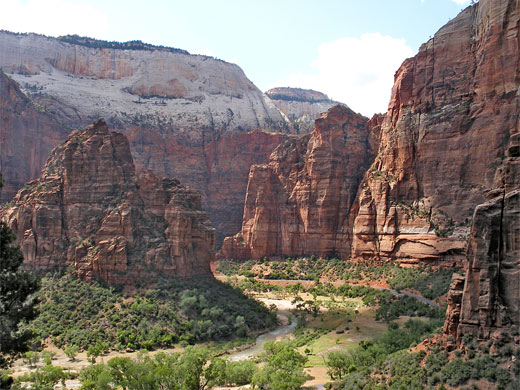 The Organ, and the Virgin River