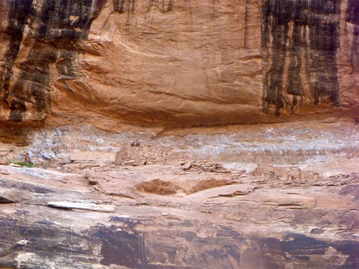 Ruins in Todie Canyon