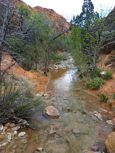 Above the narrows