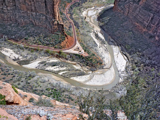 Bend on the Virgin River