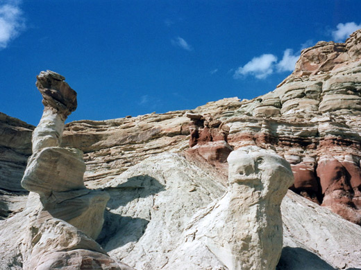 Hoodoo near Warm Creek