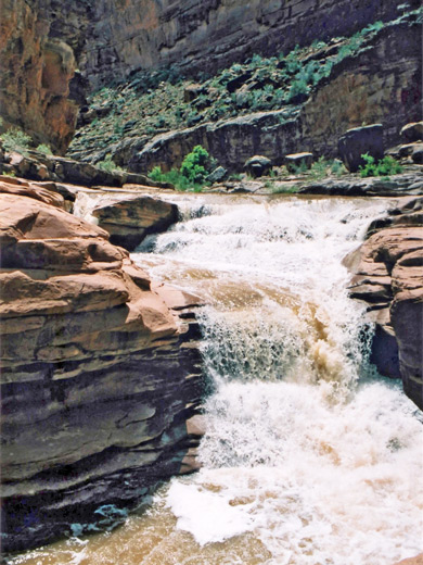 Cascade in Dark Canyon