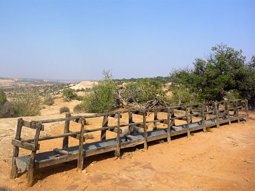 Water trough