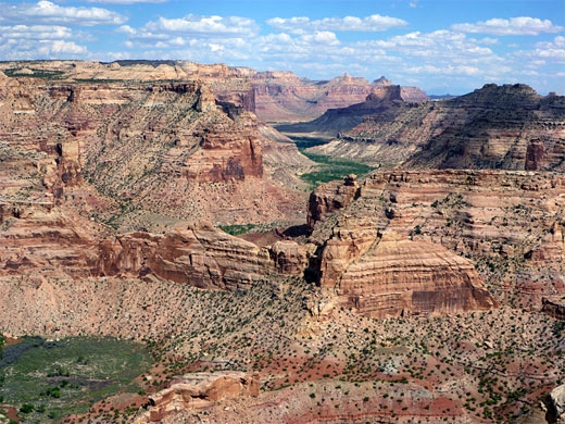 Cliffs at Wedge Overlook