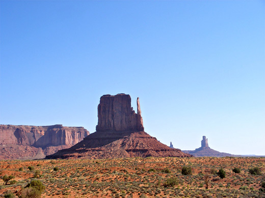 West Mitten Butte