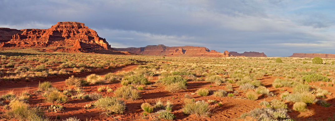 Sunset near White Canyon