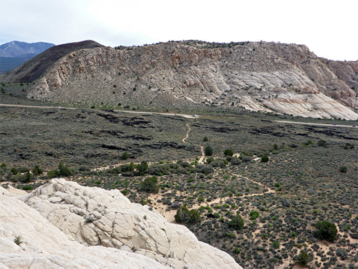 North section of the Whiterocks Trail