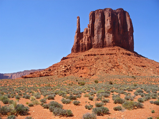 West Mitten Butte