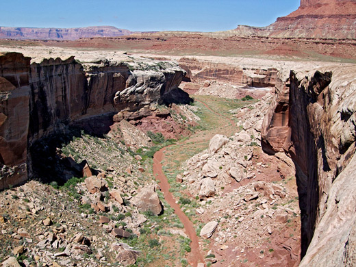 Holeman Spring Canyon