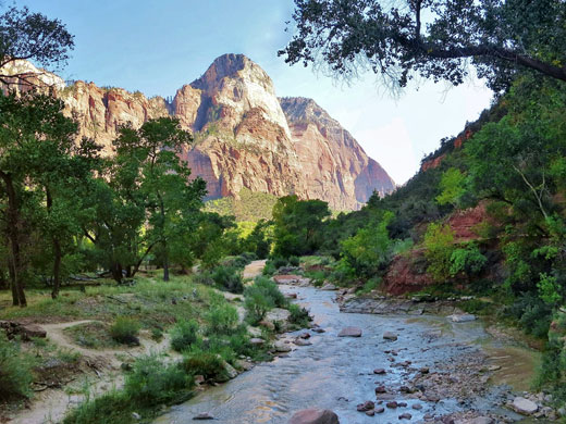 Twin Brothers and the Virgin River