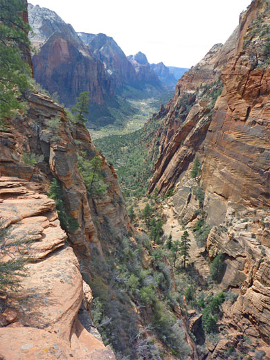 Above Refrigerator Canyon