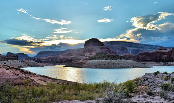 Photographs of Lake Powell