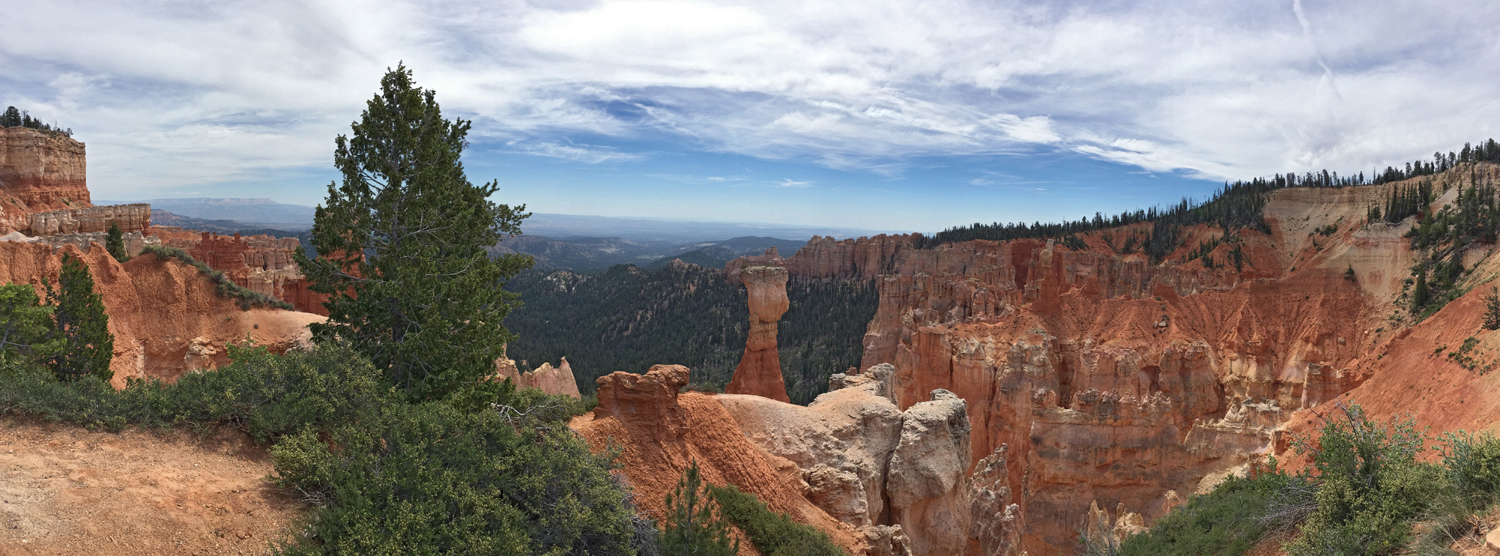 Formations above Agua Canyon