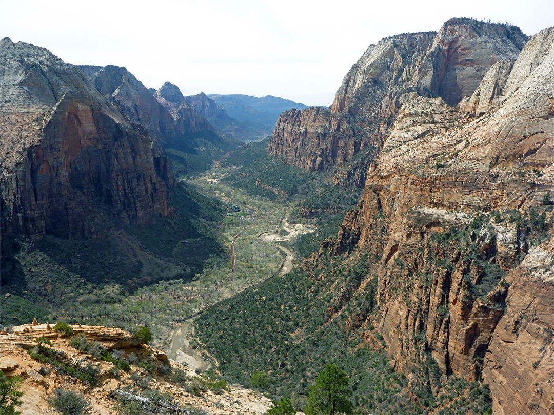 Zion Canyon - downstream