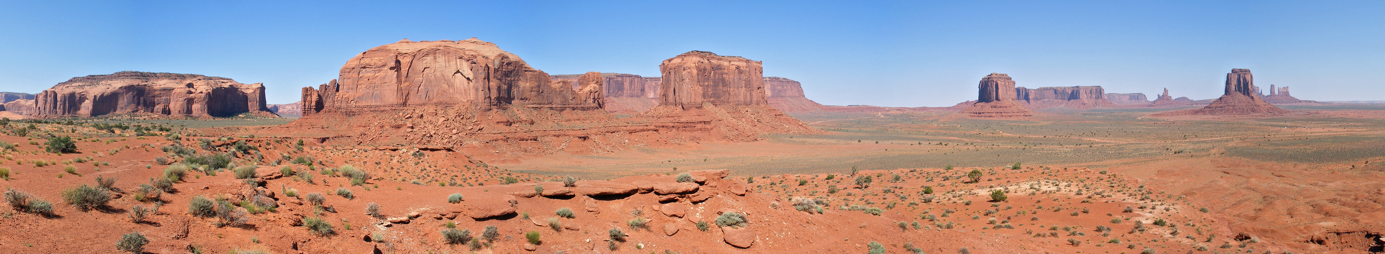 Panorama from Artists Point