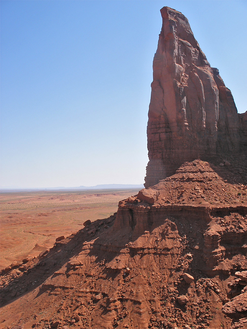 Edge of Spearhead Mesa