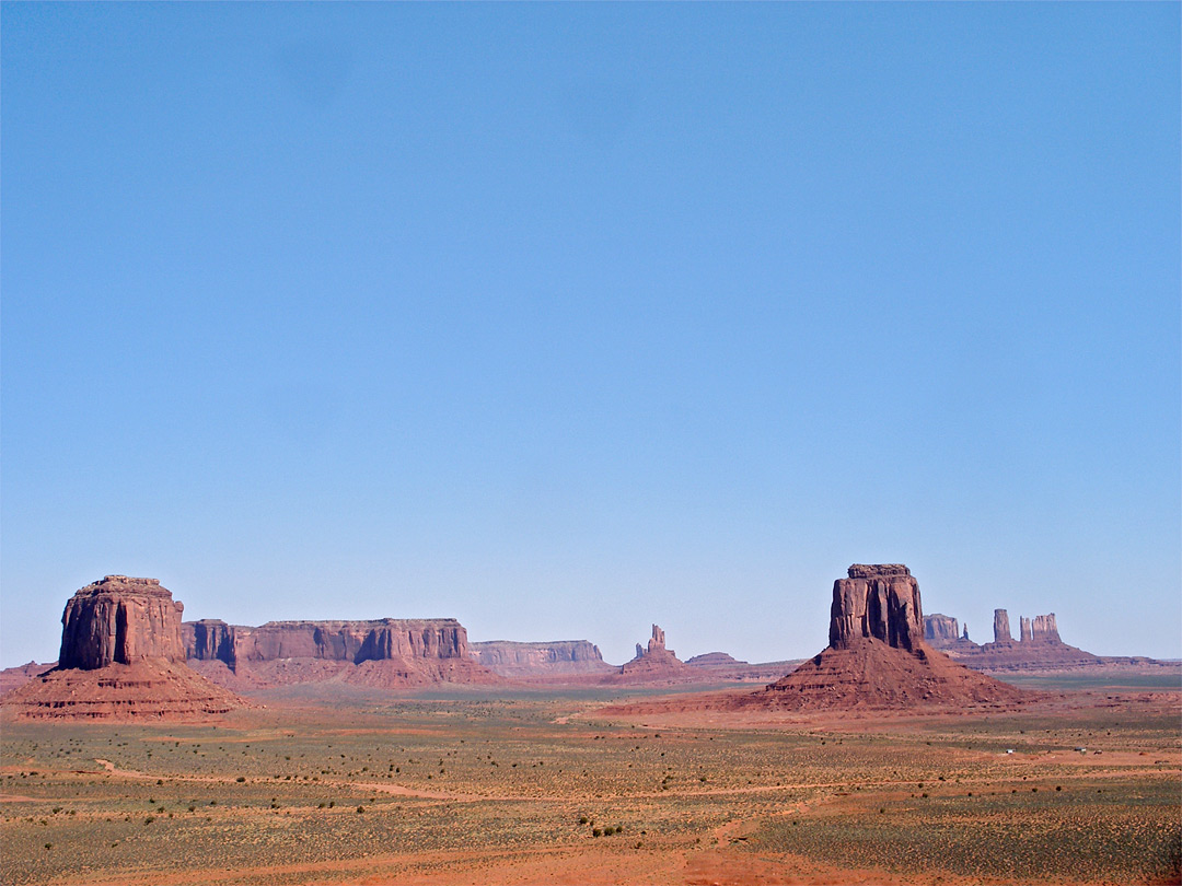 View from Artist's Point