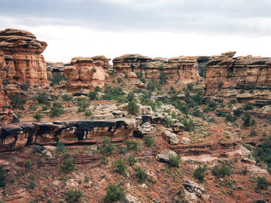 Rocks at Big Spring Canyon