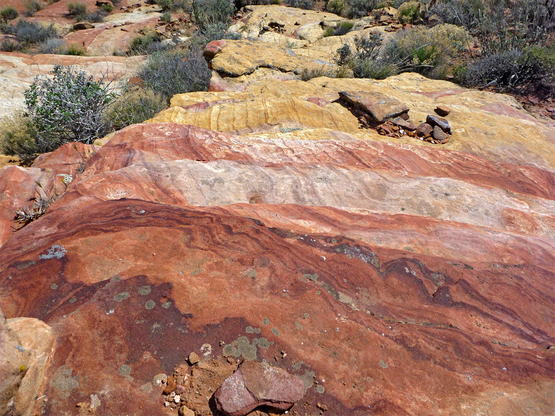 Undulating slickrock