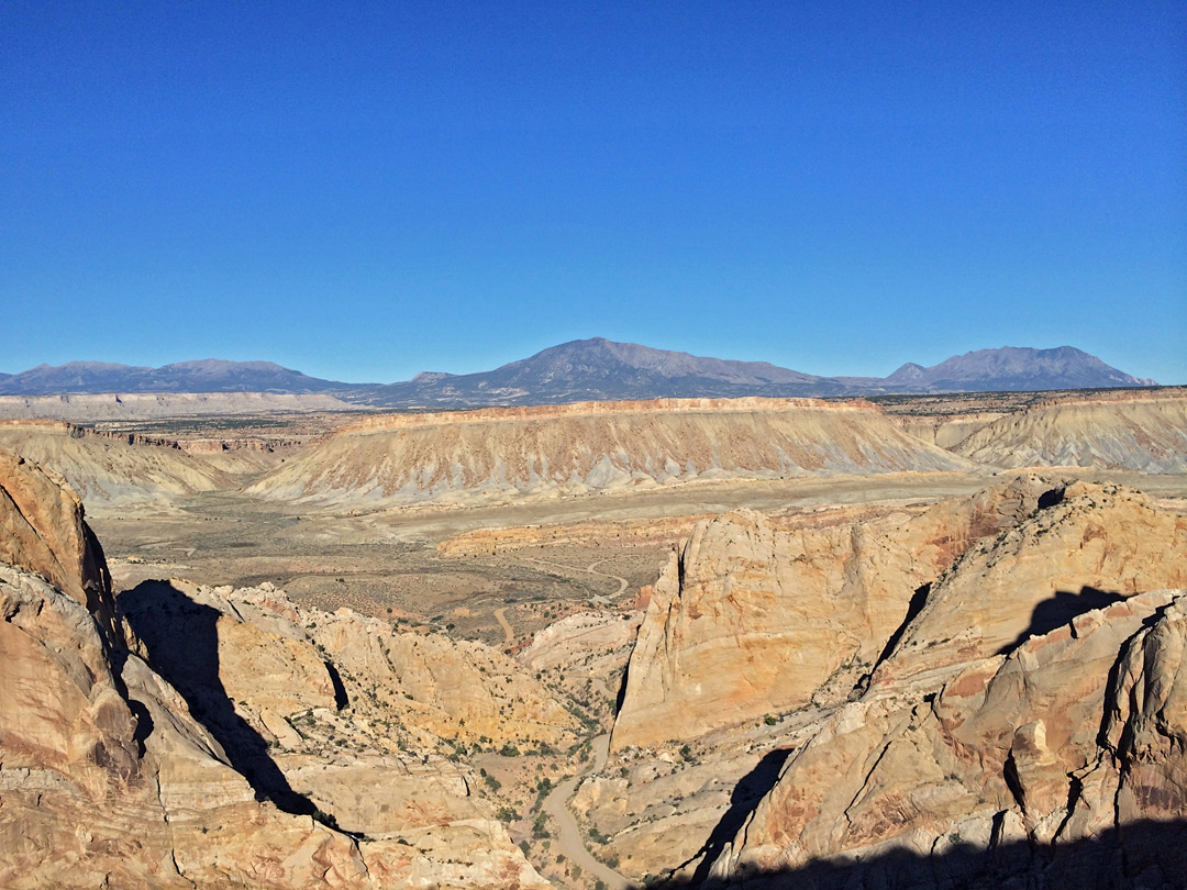 Edge of Capitol Reef