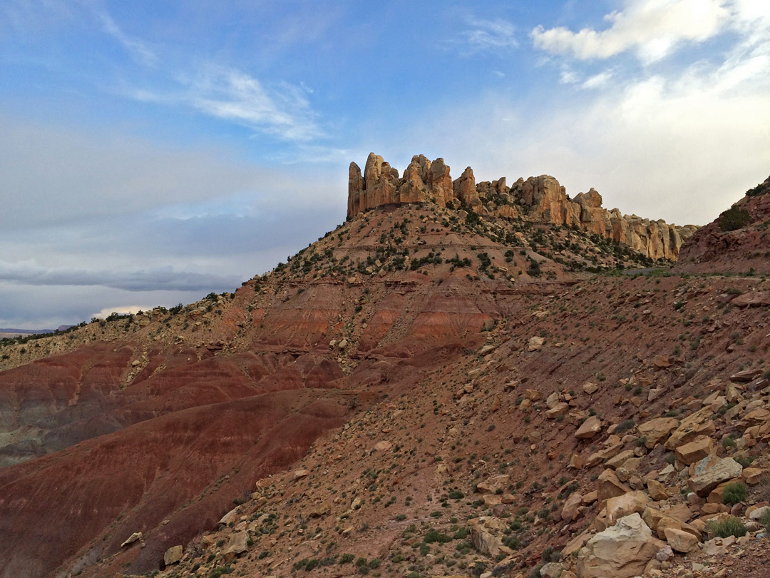 Chinle badlands