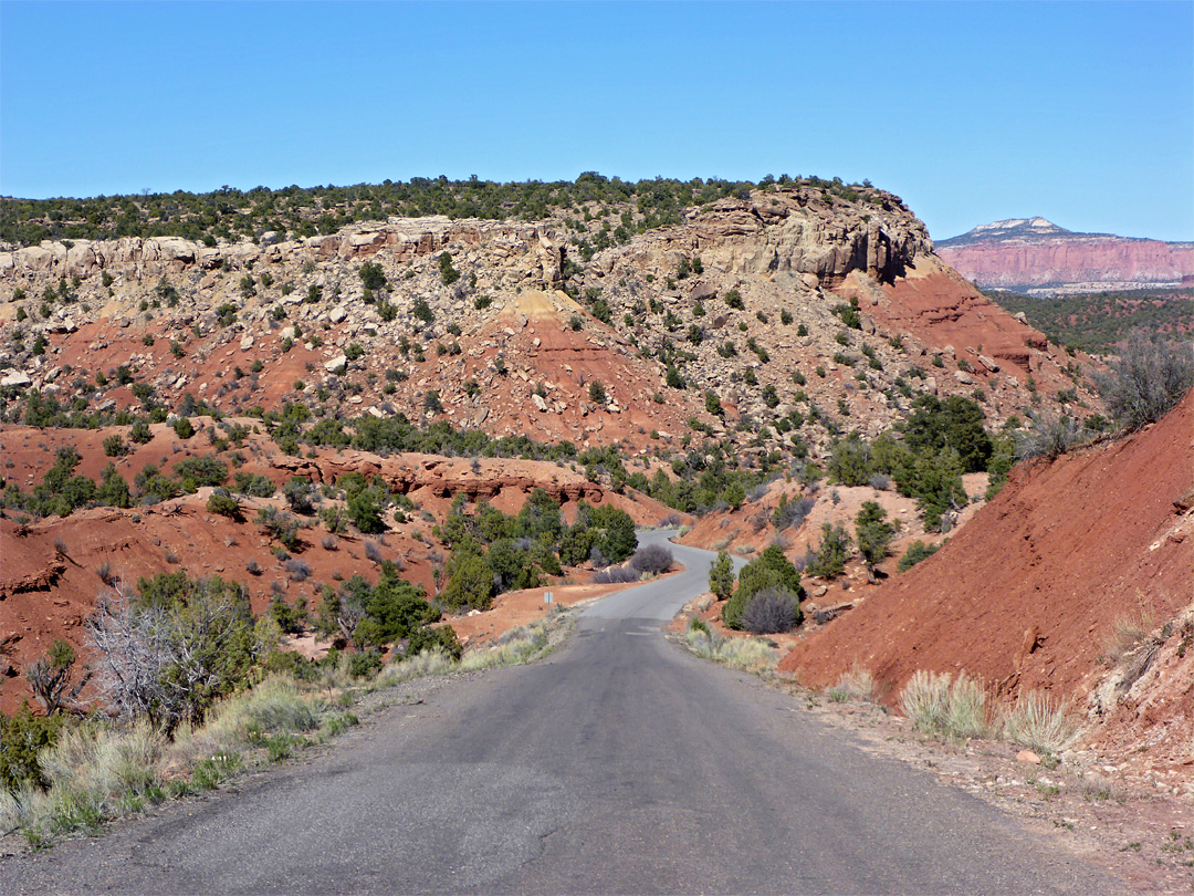 East of the Circle Cliffs