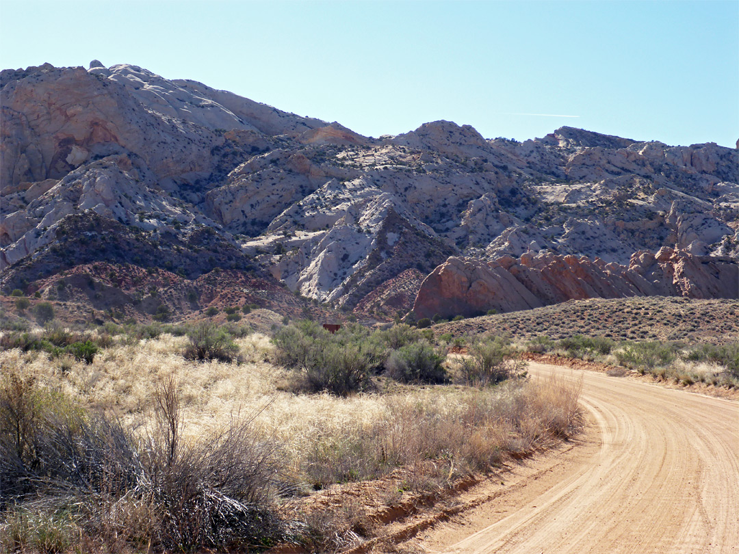 East of Capitol Reef