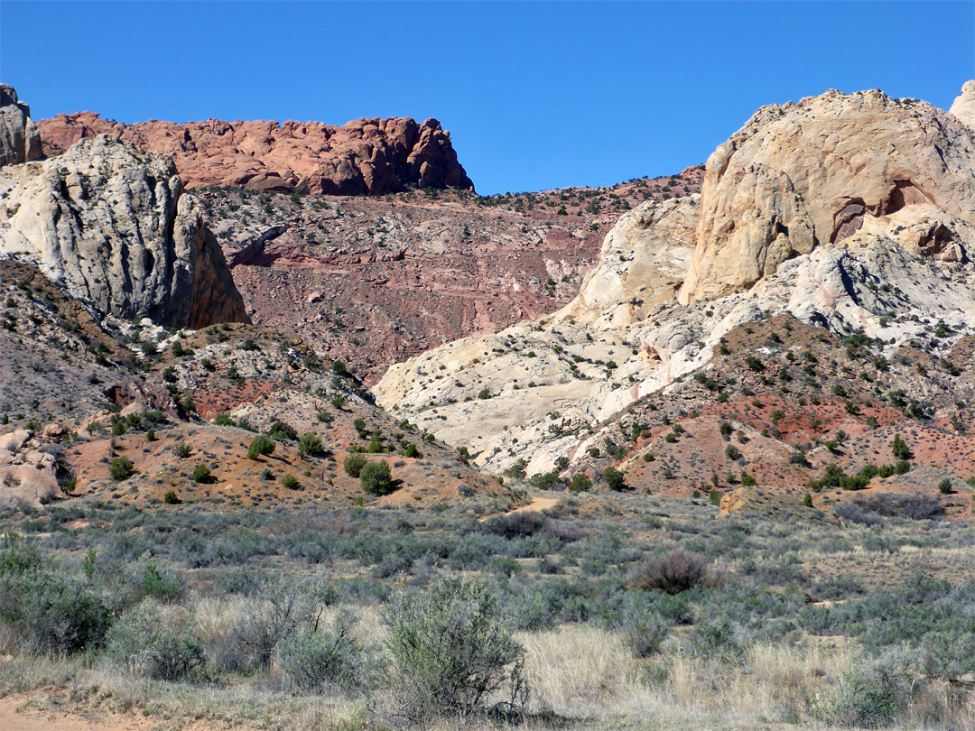 Burr Trail through the reef