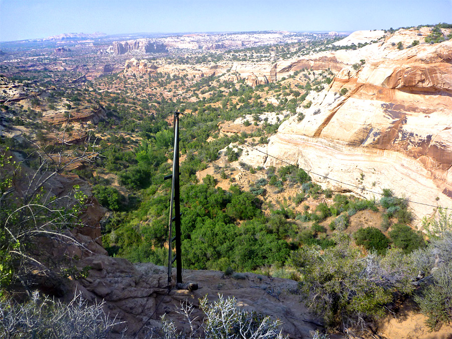 Canyon below Cabin Spring