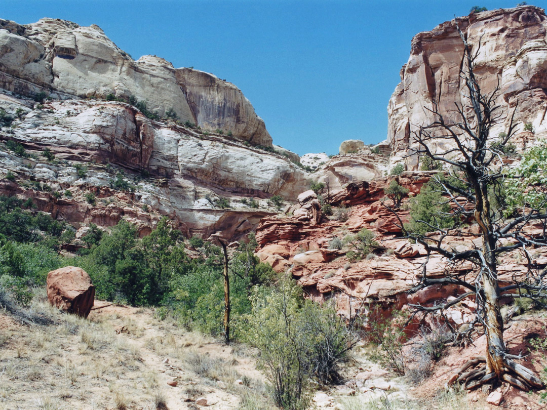 Side canyon