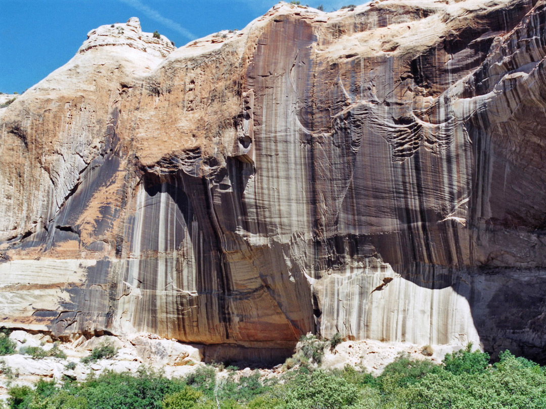 Canyon walls