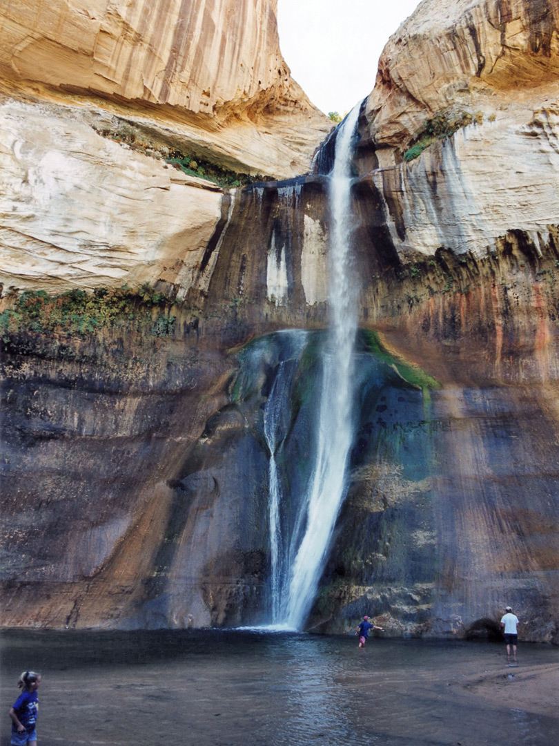 Lower Calf Creek Falls