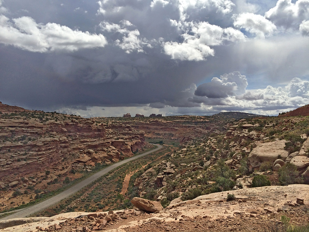 Approaching storm