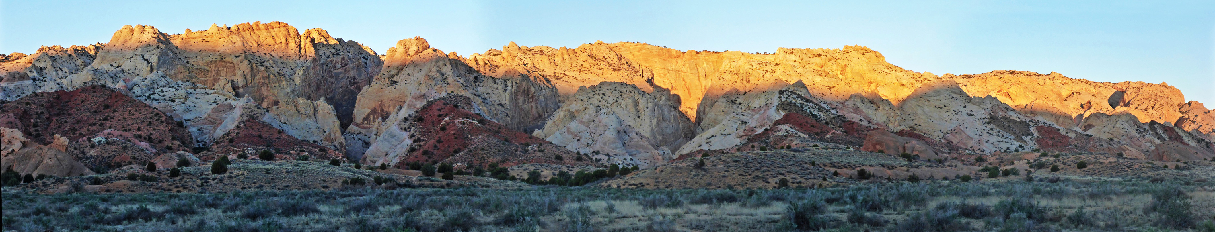 Sunrise on Capitol Reef