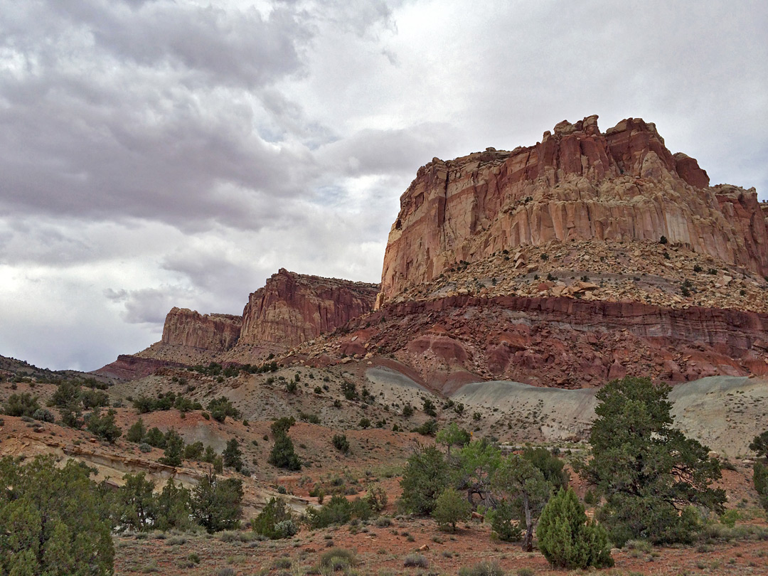 Capitol Reef, from the scenic drive