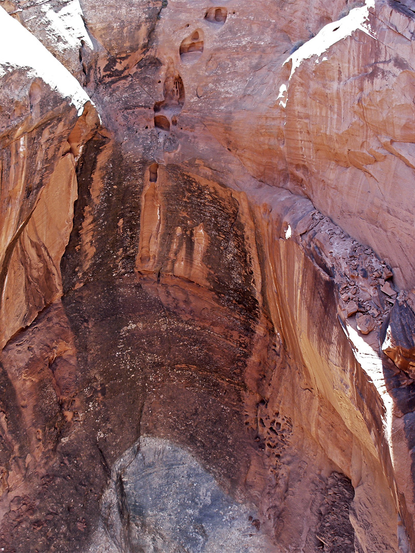 Basin below Cassidy Arch