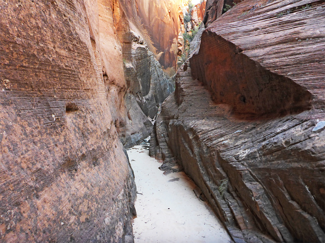 Big cliffs