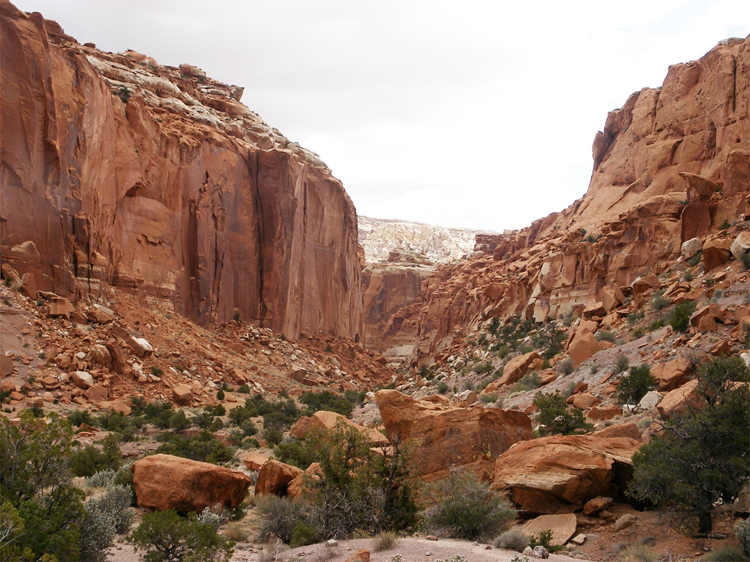 Chimney Rock Canyon