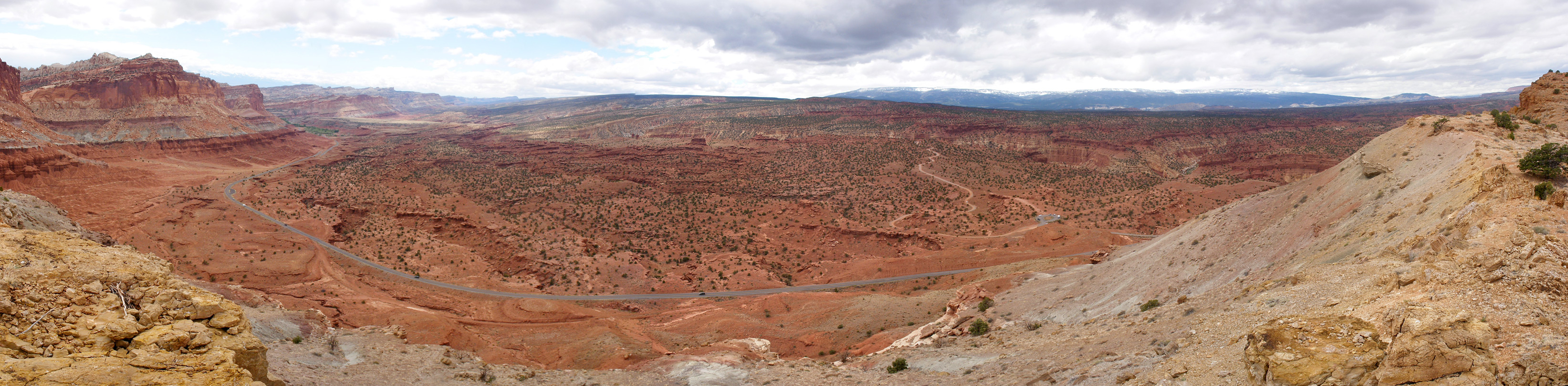 View south from Mummy Cliff